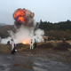 Illustration for article titled Shit Blows Up at This Cosplay Event